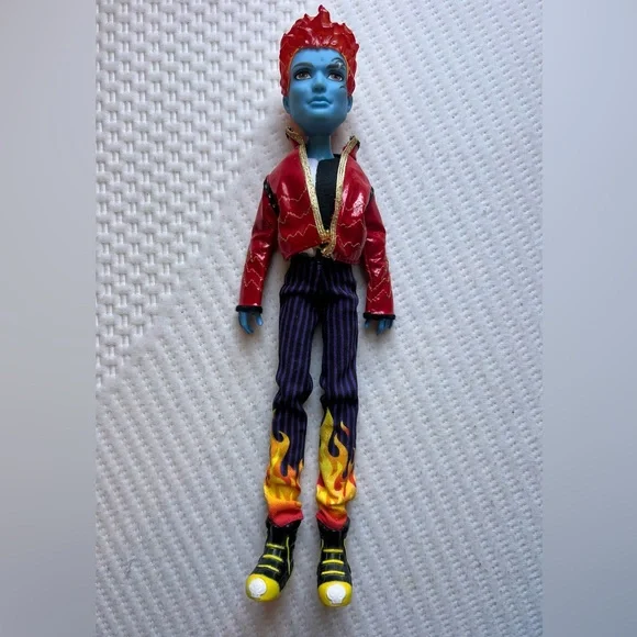 Monster High Heath Burns Doll - Picture 1 of 2